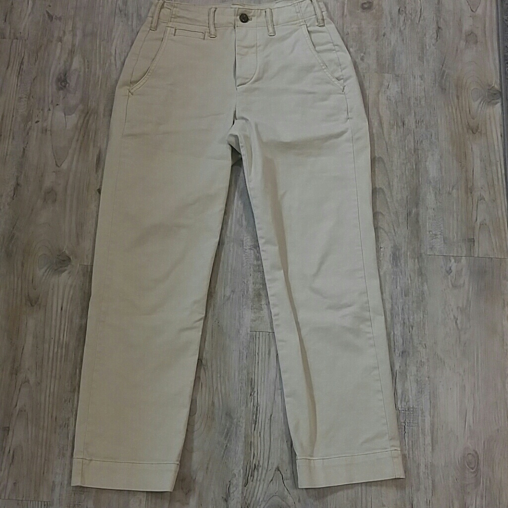 Gap Khakis.